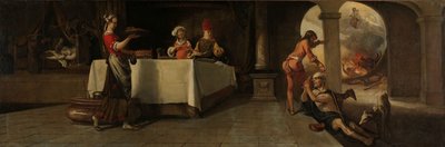 Lazarus och den rike mannen av Barent Fabritius