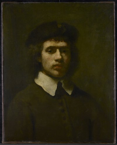 Självporträtt, ca 1650 av Barent Fabritius