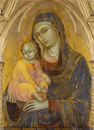 Madonna och barn av Barnaba da Modena