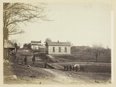 Stone Church, Centreville, Virginia av Barnard and Gibson