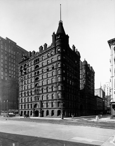 Pullman Building, Chicago, Illinois, USA av Barnes and Crosby