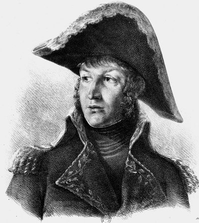 Jean Andoche Junot hertig av Abrantes: fransk genral (gravyr) av Baron Antoine Jean (after) Gros