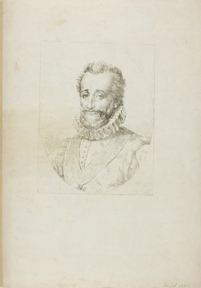 Porträtt av Henrik IV av Baron François Pascal Simon Gérard