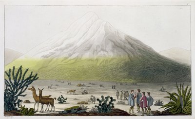 Mount Chimborazo, Ecuador, från 