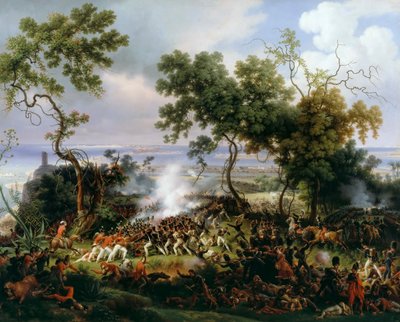 Slaget vid Chiclana, 5 mars 1811 av Baron Lejeune Louis-François