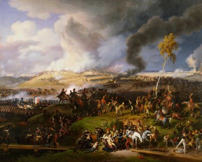Slaget vid Borodino den 26 augusti 1812 av Baron Lejeune Louis-François
