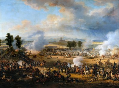 Slaget vid Marengo den 14 juni 1800 av Baron Lejeune Louis-François