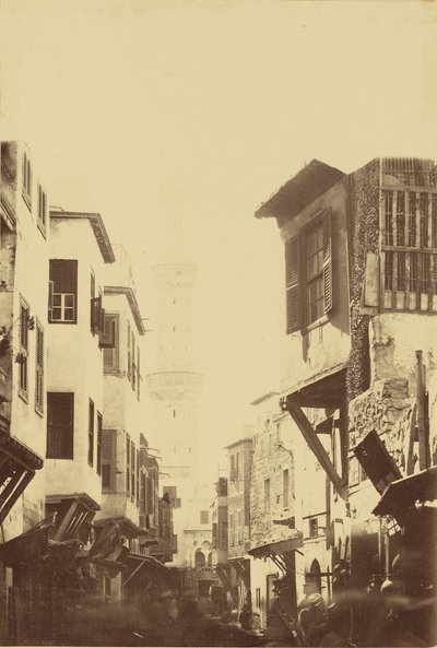 Rue du Caire. av Baron Paul des Granges