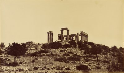 Jupitertemplet i Aegina. av Baron Paul des Granges