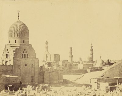 Kalifernas gravar (Kairo). av Baron Paul des Granges