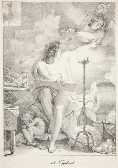 Vigilanten av Baron Pierre Narcisse Guerin