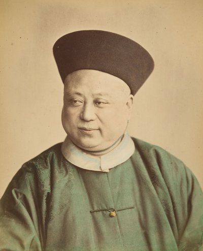 [kinesisk gentleman], 1870-talet. av Baron Raimund von Stillfried