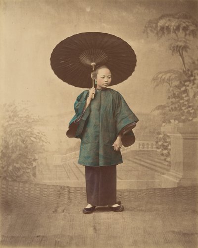 Kantonkvinna, 1870-talet. av Baron Raimund von Stillfried