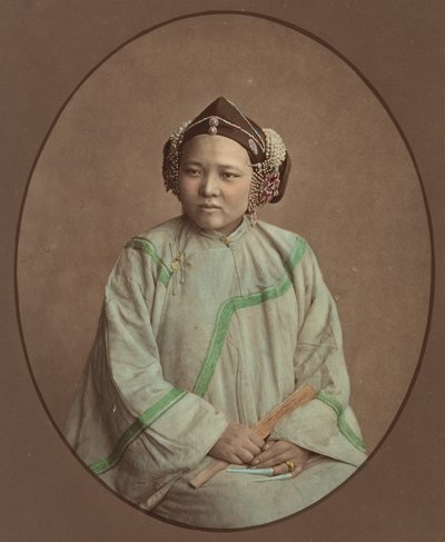 Lanxchow Girl, 1870-talet. av Baron Raimund von Stillfried
