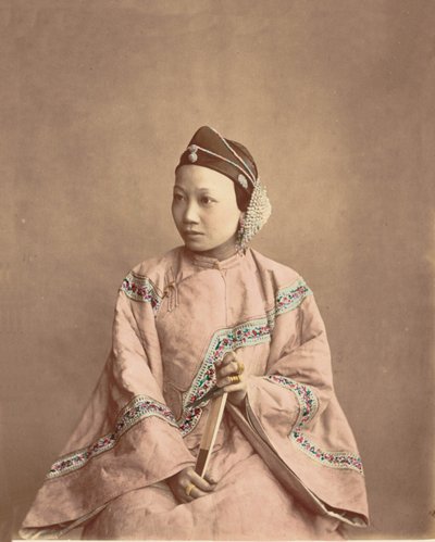 Lanxchow Girl, 1870-talet. av Baron Raimund von Stillfried