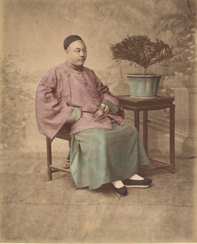 Köpman, 1870-talet. av Baron Raimund von Stillfried