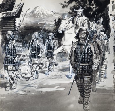 Asiatiska krigare av Barrie Linklater