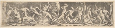 Battle for the Banner kopia, tidigt 1500-tal. av Barthel Beham