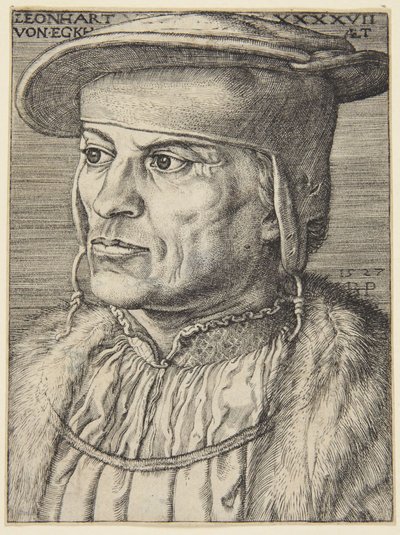 Kansler Leonard von Eck av Barthel Beham