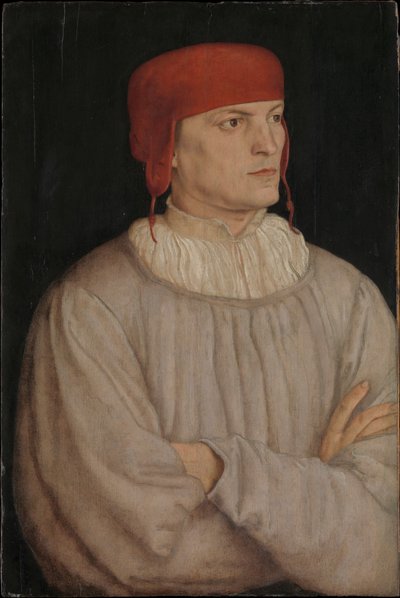 Kansler Leonhard von Eck (1480-1550) av Barthel Beham
