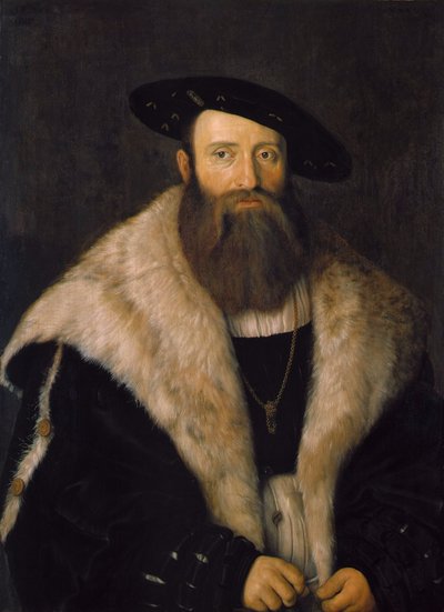 Hertig Ludvig X av Bayern av Barthel Beham