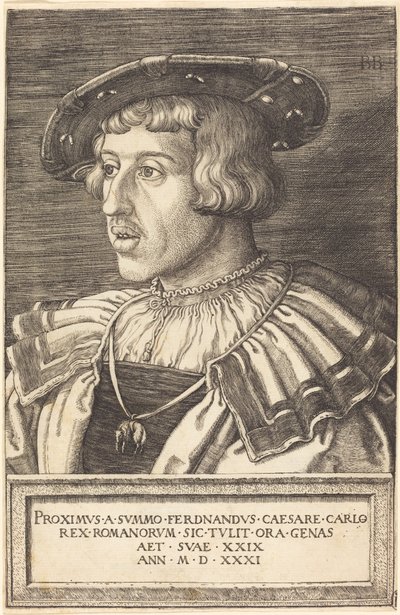 Kejsar Ferdinand I av Barthel Beham