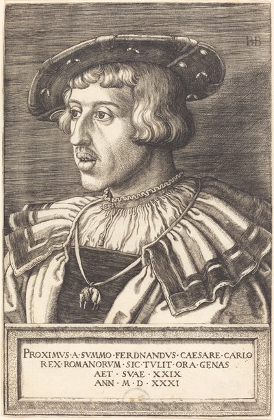 Kejsar Ferdinand I av Barthel Beham