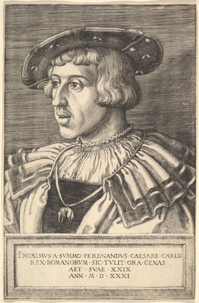 Kejsar Ferdinand I av Barthel Beham