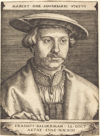 Erasmus Balderman av Barthel Beham