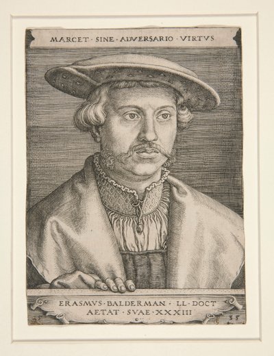 Erasmus Balderman av Barthel Beham