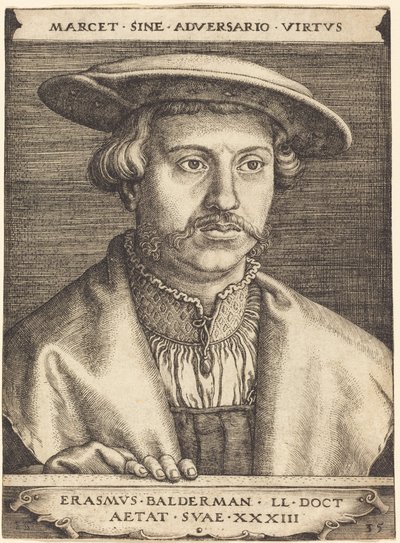 Erasmus Balderman av Barthel Beham