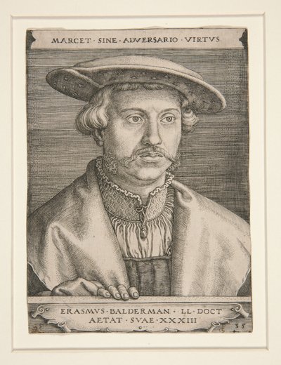 Erasmus Balderman av Barthel Beham