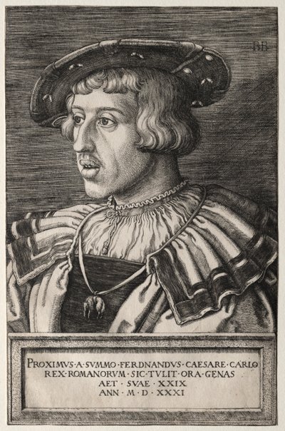 Ferdinand I av Barthel Beham