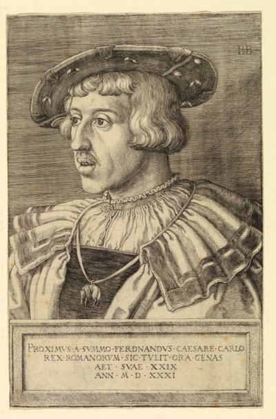 Ferdinand I, tysk-romersk kejsare av Barthel Beham