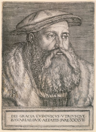 Hertig Ludvig av Bayern av Barthel Beham