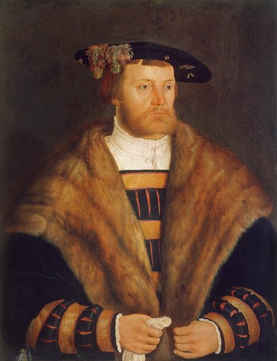 Hertig Wilhelm IV av Bayern av Barthel Beham