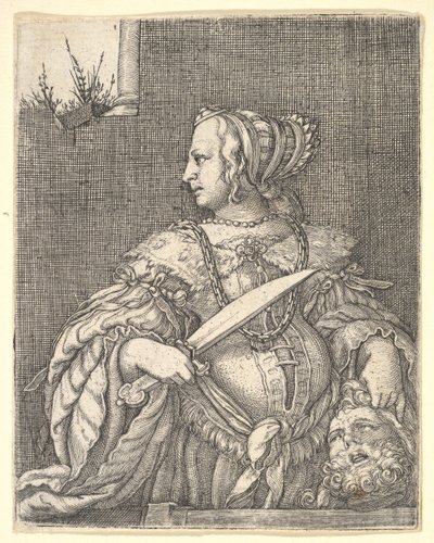 Judith, ca. 1526. av Barthel Beham