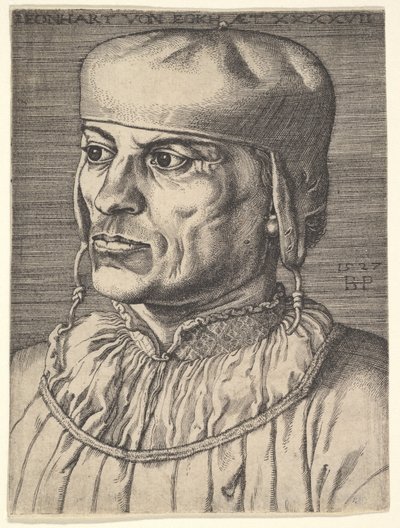 Leonhart von Eck av Barthel Beham