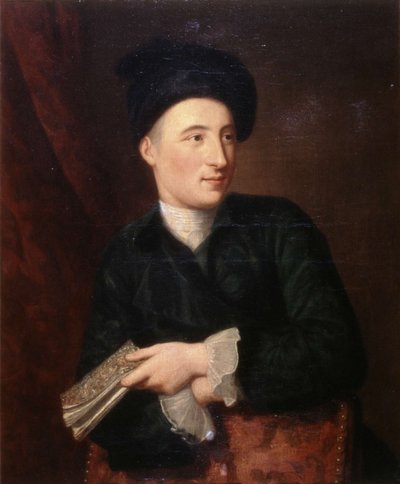 Matthew Maty (1718-1776) av Barthelemy Du Pan
