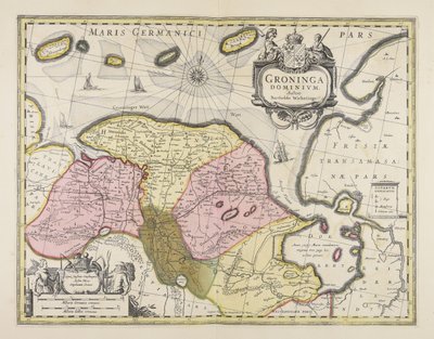 Groninga dominium / auktionist Bartholdo Wicheringe av Barthold Wicheringe