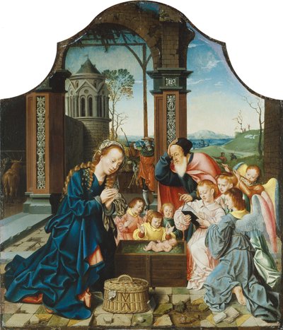 Födelsekyrkan av Bartholomaeus Bruyn the Elder