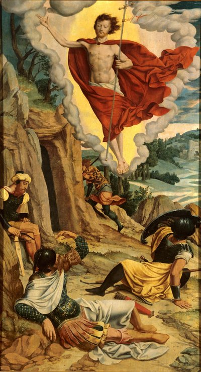 Uppståndelsen













.












." av Bartholomaeus Bruyn the Elder