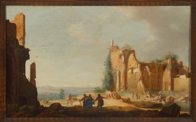 Kristus på väg till Emmaus av Bartholomeus Breenbergh