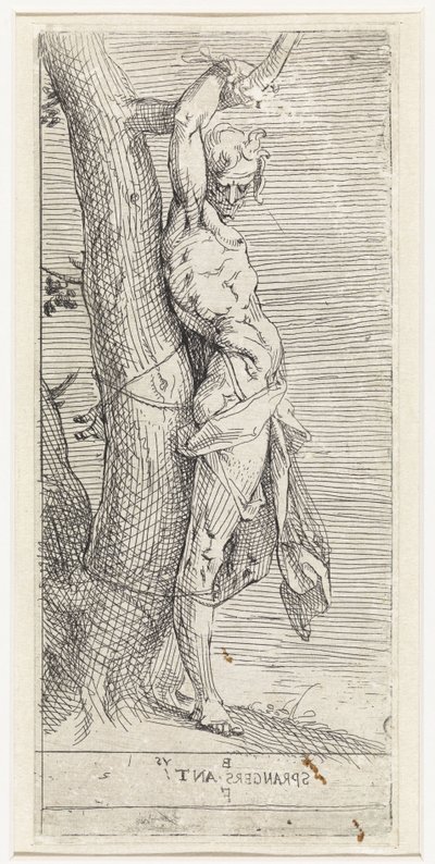 Sankt Sebastians martyrskap av Bartholomeus Spranger