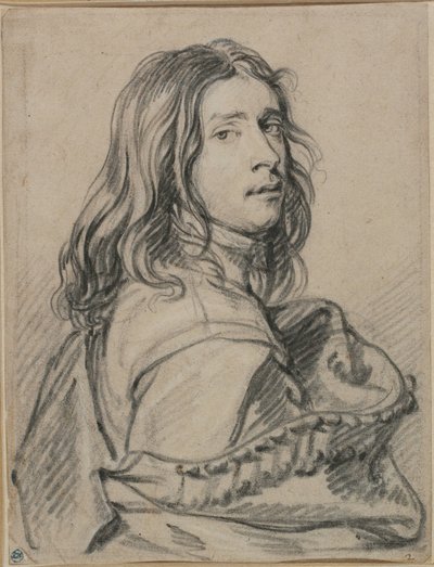 Porträtt av konstnären Paulus Potter av Bartholomeus van der Helst