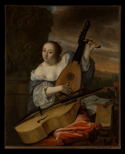 Musikern av Bartholomeus van der Helst