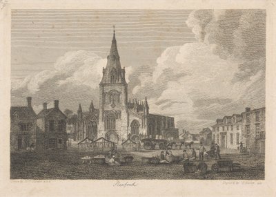 Sleaford kyrka av Bartholomew Howlett