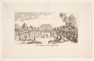 "Charlottenlund fd Gyldenlund" av Bartholomæus Roque