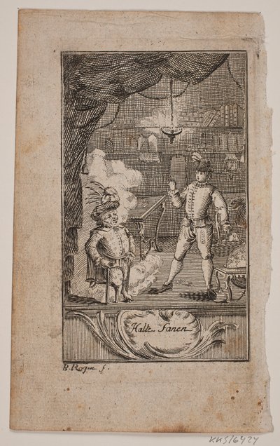 "Kallade fan" av Bartholomæus Roque