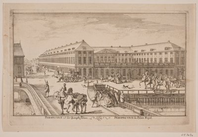 Prinsens herrgård av Bartholomæus Roque